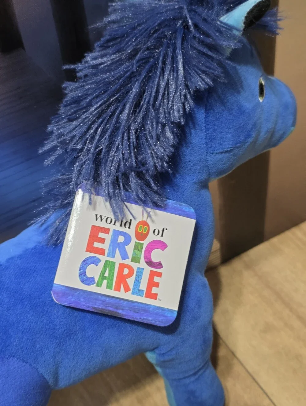 Kohl's Cares Blue Horse Plush Toy